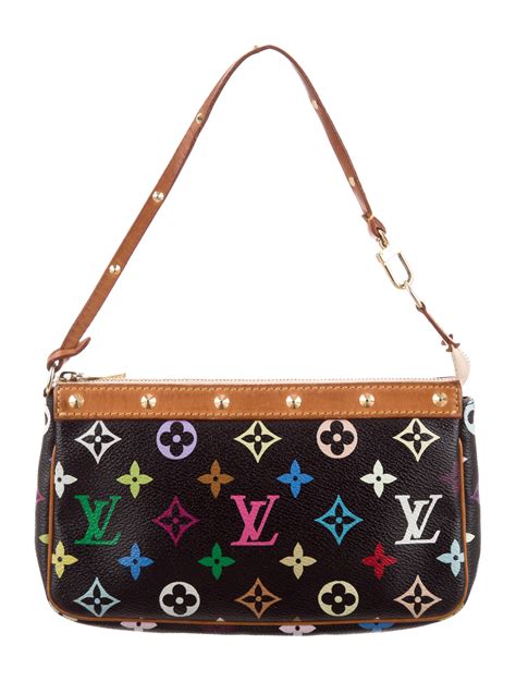 lv multicolore pochette|lv multi pochette accessoires.